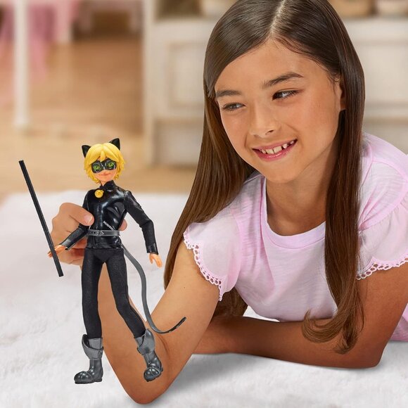 NEW 11" Miraculous Ladybug & Cat Noir Movie Exclusive Action Figure Doll Barbie - Picture 5 of 8